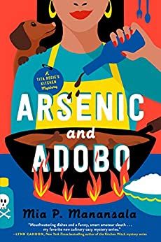 Book cover of Arsenic and Adobo