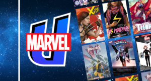 image source: Marvel Unlimited Logo from Google Play (https://play.google.com/store/apps/details?id=com.marvel.unlimited&hl=en_US&gl=US) edited in Canva