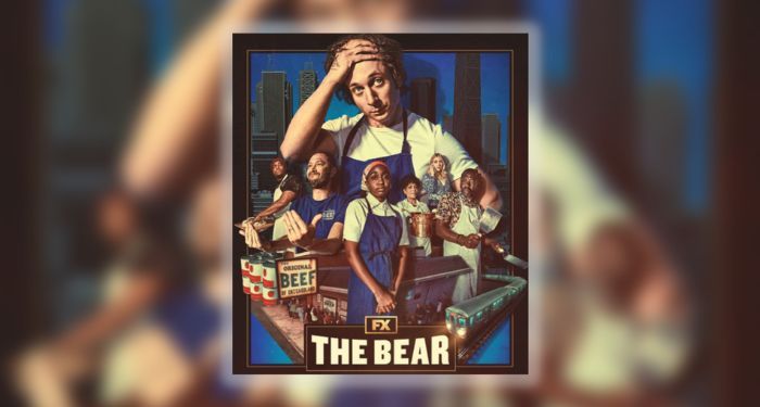 promotional poster for FX series The Bear