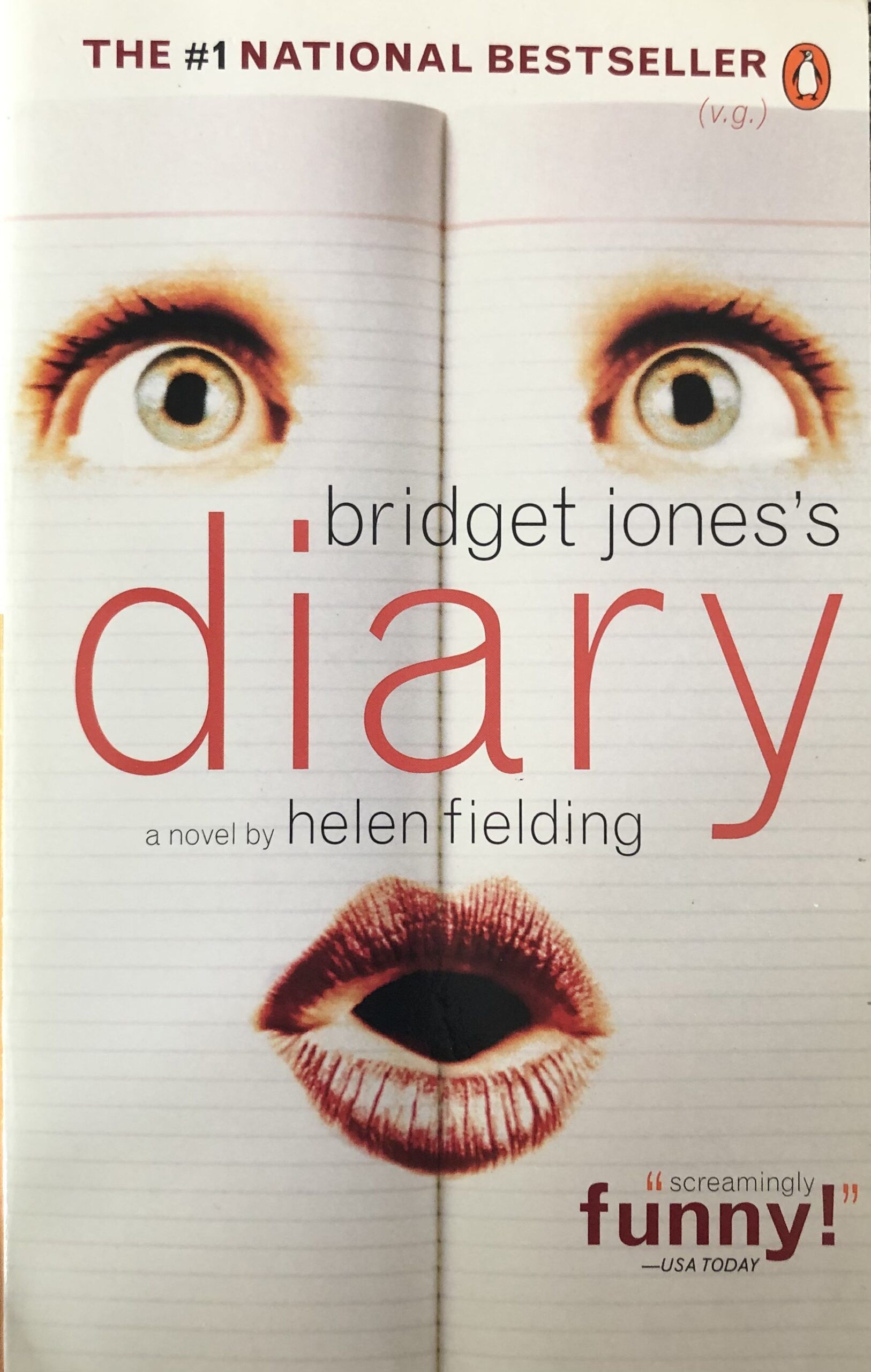 bridget jones diary cover