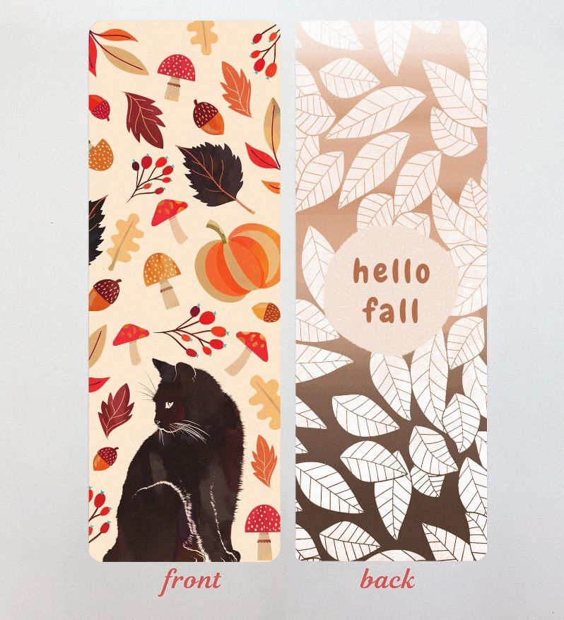 Fall Bookmarks Perfect for Leafing in Your Current Read - 20