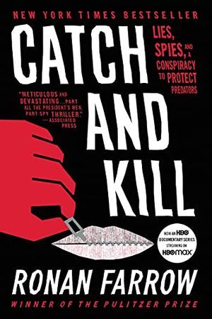 Book cover of Catch and Kill