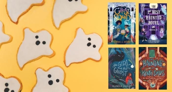 Ghostly Middle Grade Books Perfect for Fall