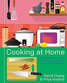 Cover of Cooking at Home by David Chang and Priya Krishna