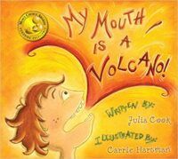 My Mouth is a Volcano'nun kapağı