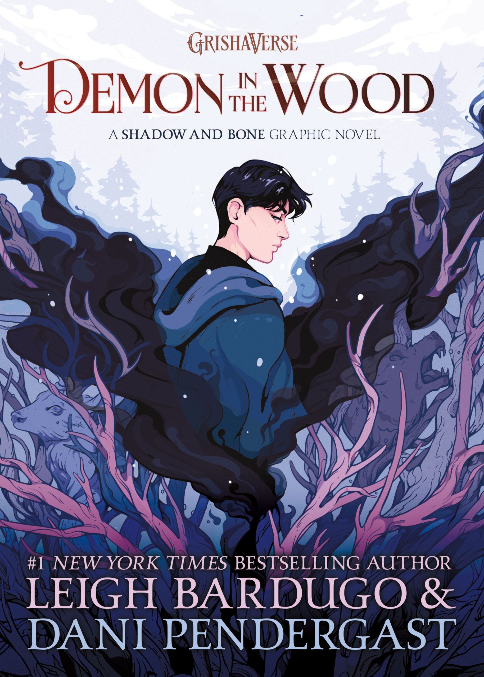 demon in the wood cover