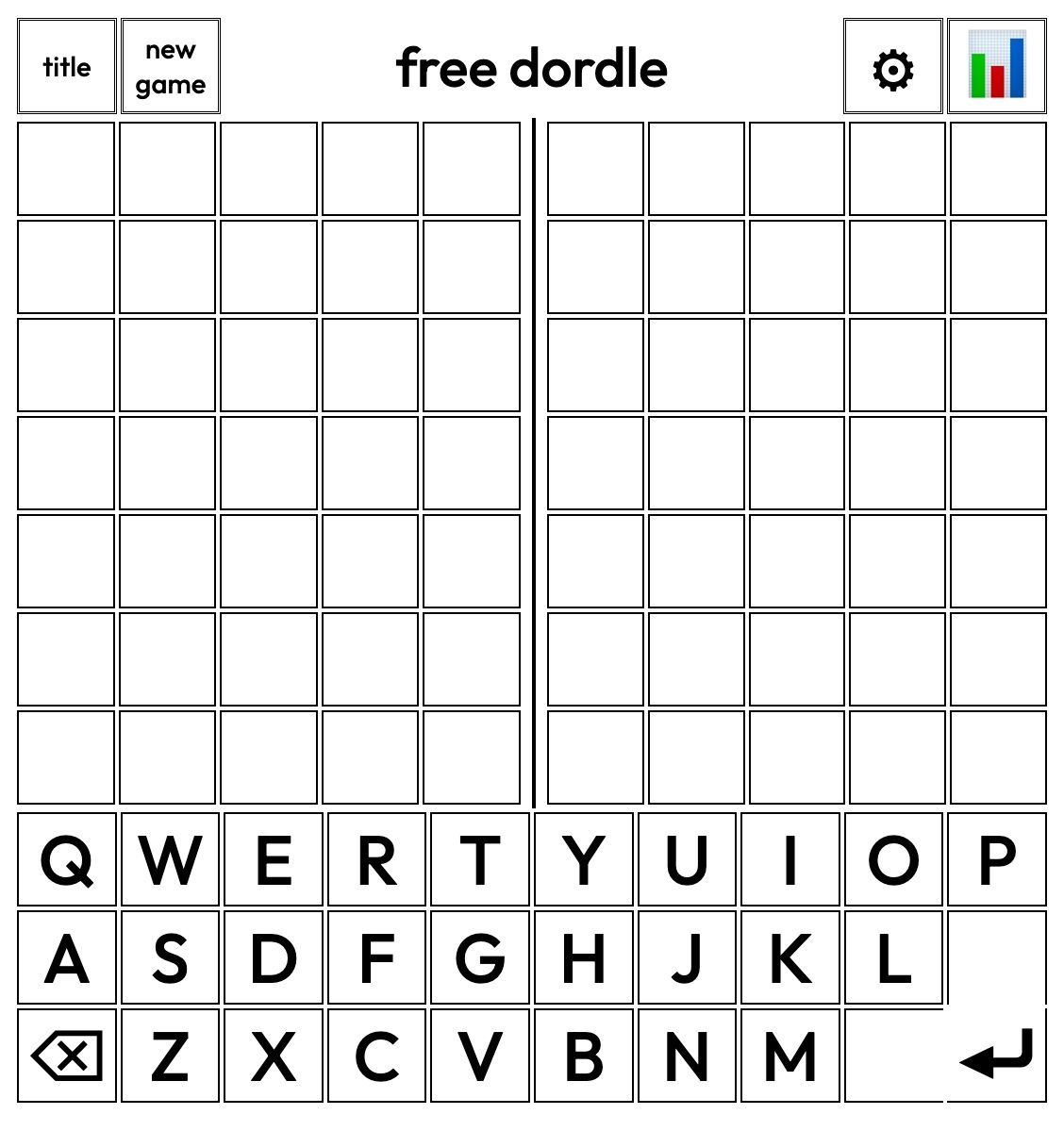 Who Are Ya? - Dordle Game