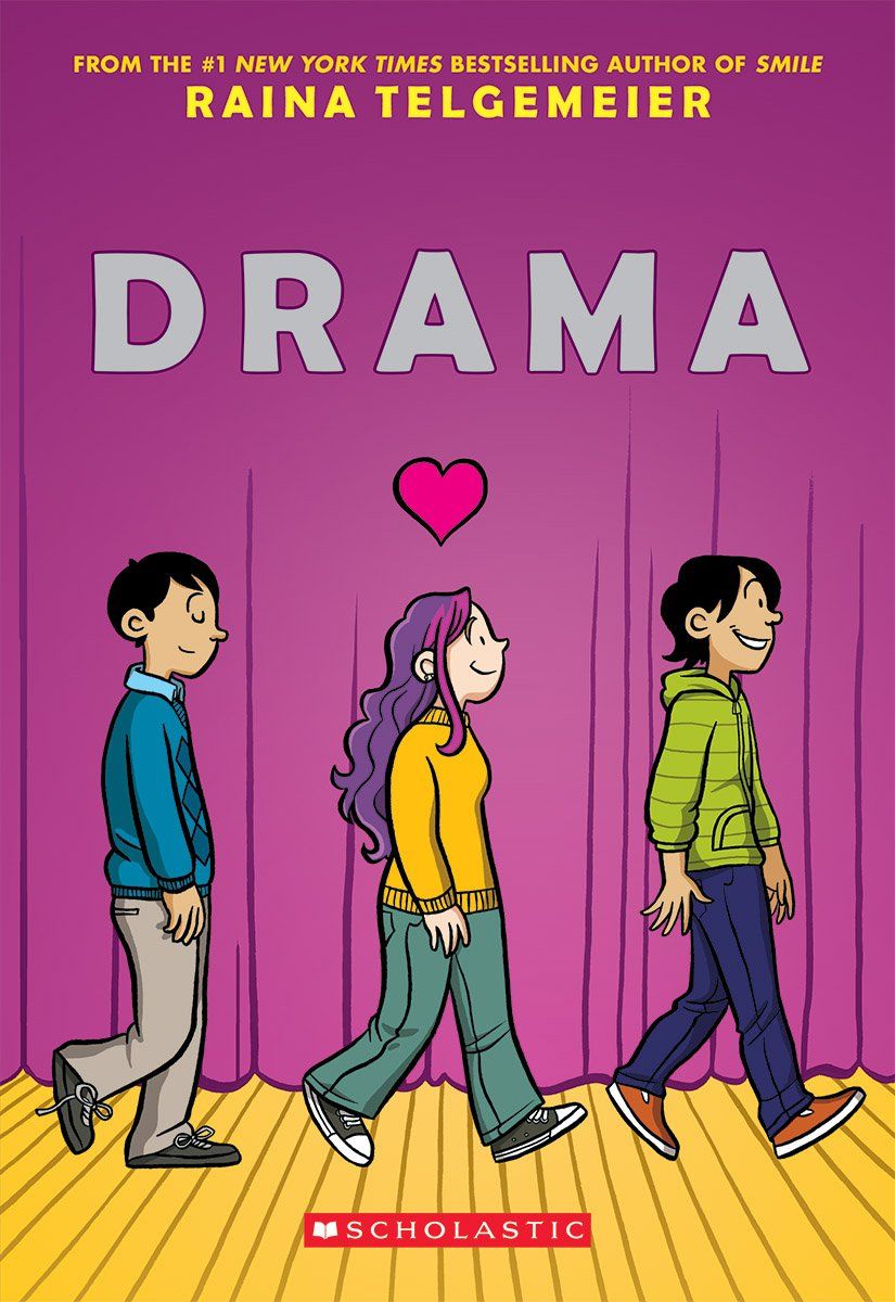 drama book cover