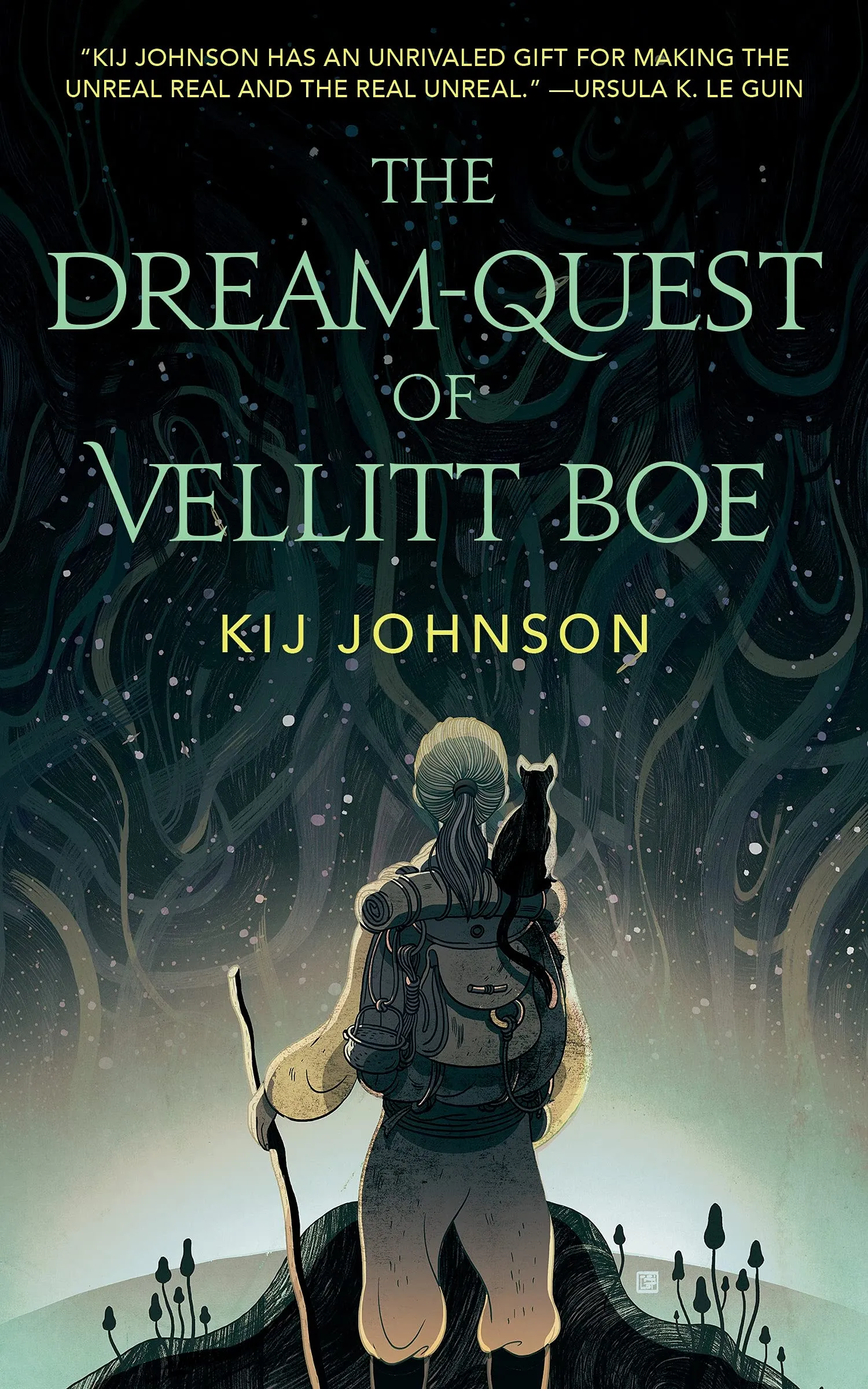The Dream-Quest of Vellitt Boe cover