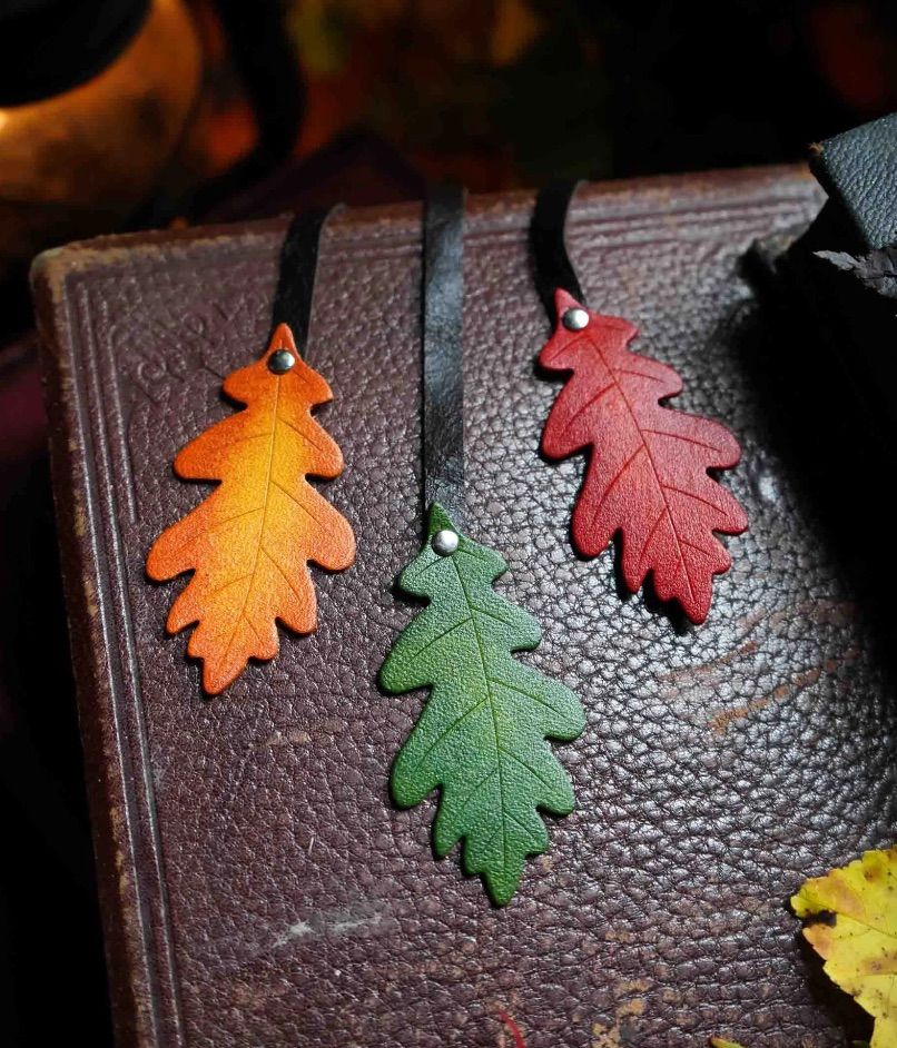 Fall Bookmarks Perfect for Leafing in Your Current Read - 3