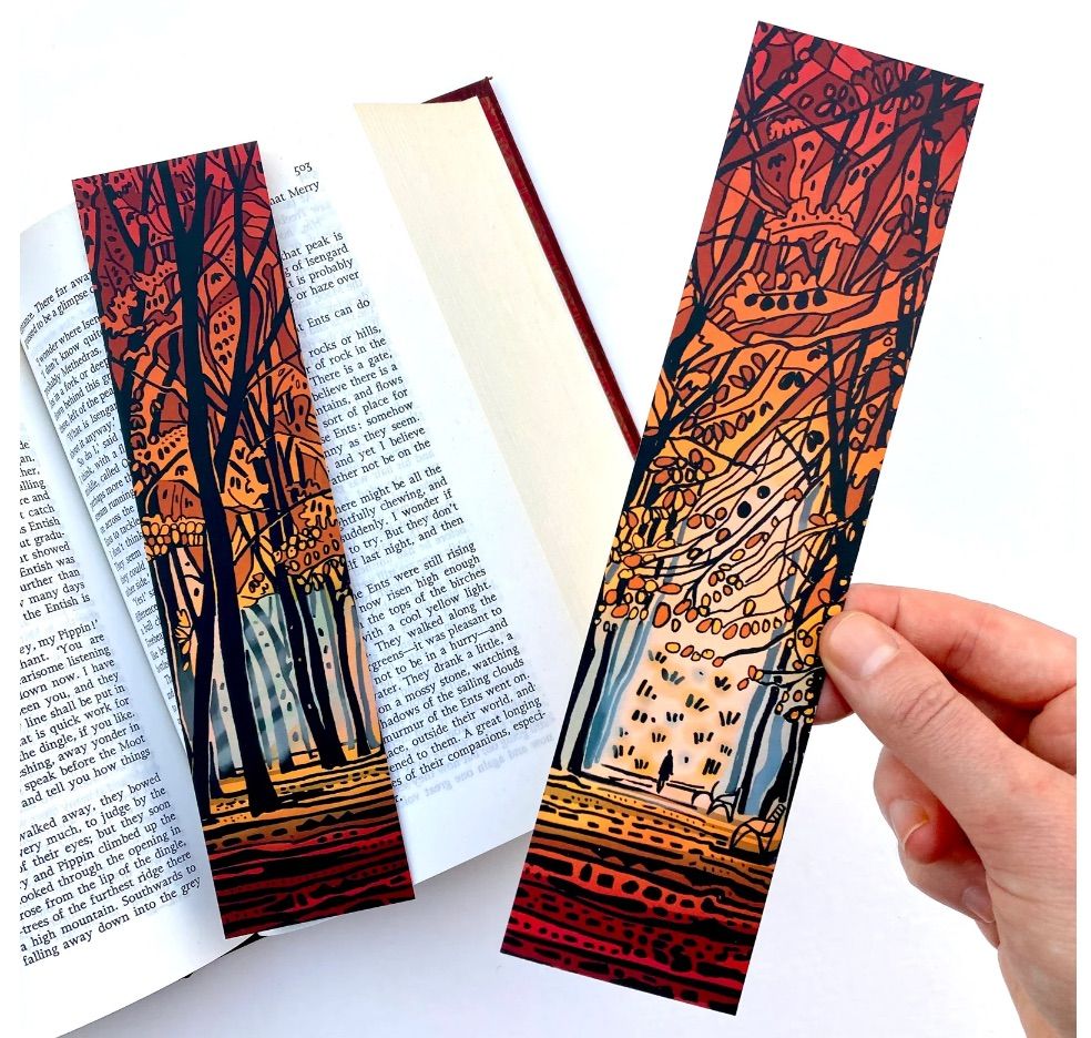 Fall Bookmarks Perfect for Leafing in Your Current Read - 62