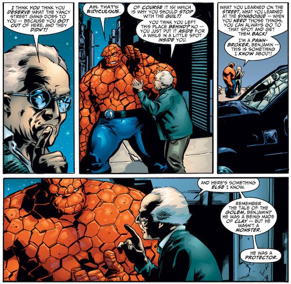 The Yom Kippur Comic That Made Ben Grimm  Officially  Jewish - 73