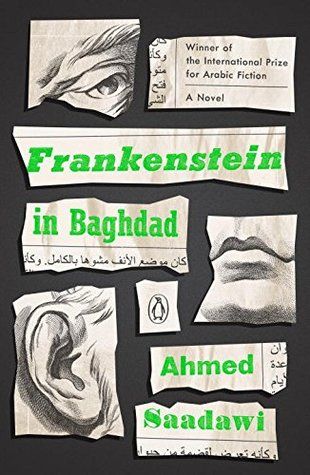 Frankenstein in Baghdad book cover