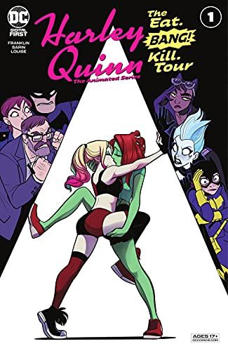 Harley Quinn Eat Bang Kill Tour cover