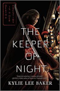 Book cover of The Keeper of Night