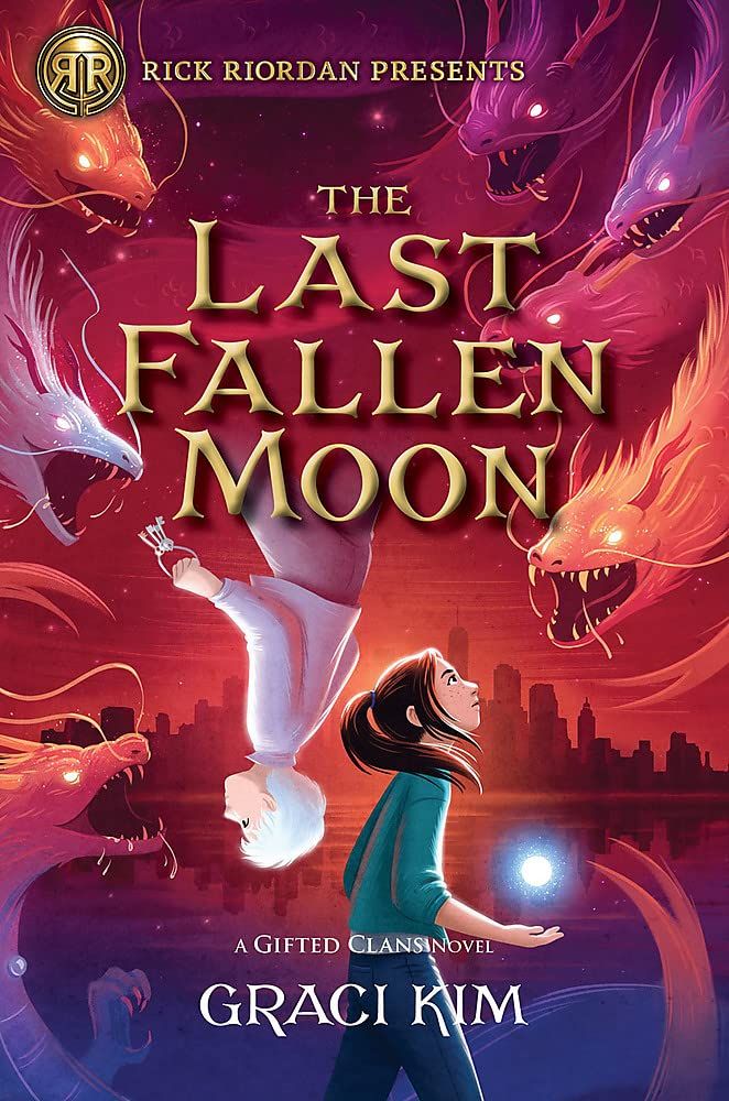 cover of The Last Fallen Moon by Graci Kim