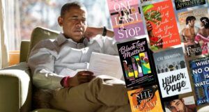 Obama reading + romance recs for Obama