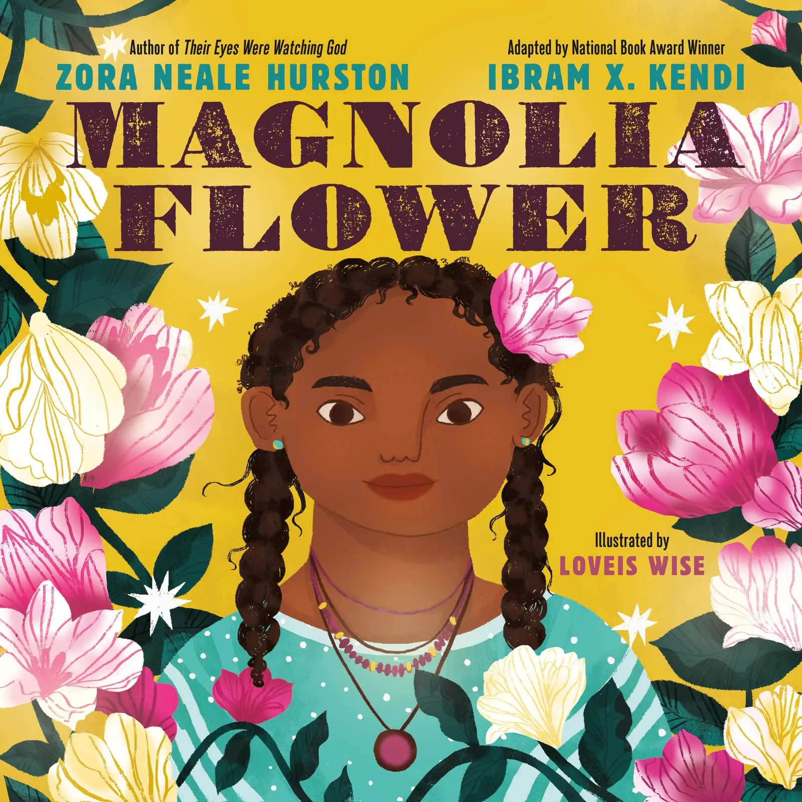 Cover of Magnolia Flower by Hurston