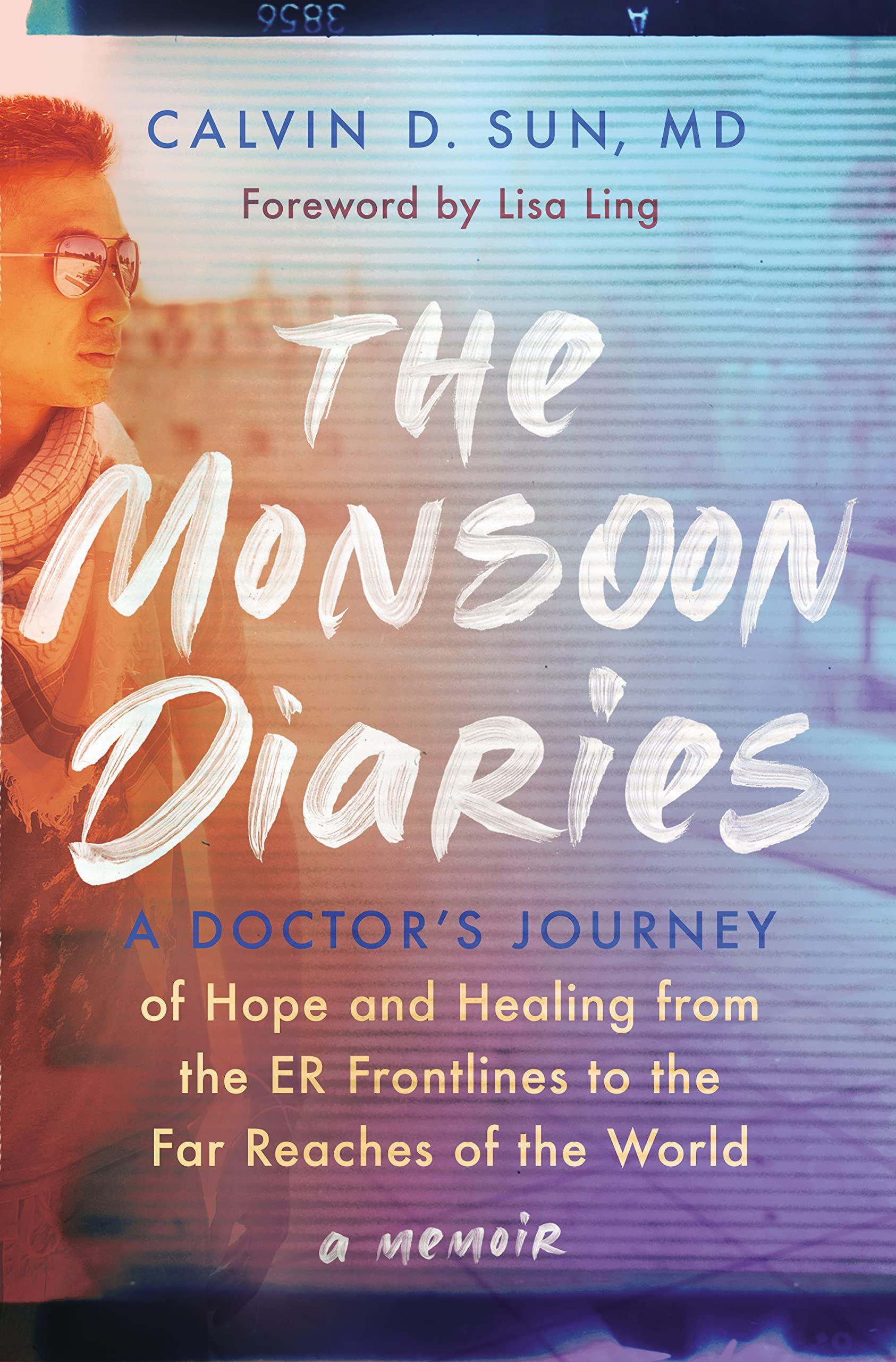 Book cover for The Monsoon Diaries