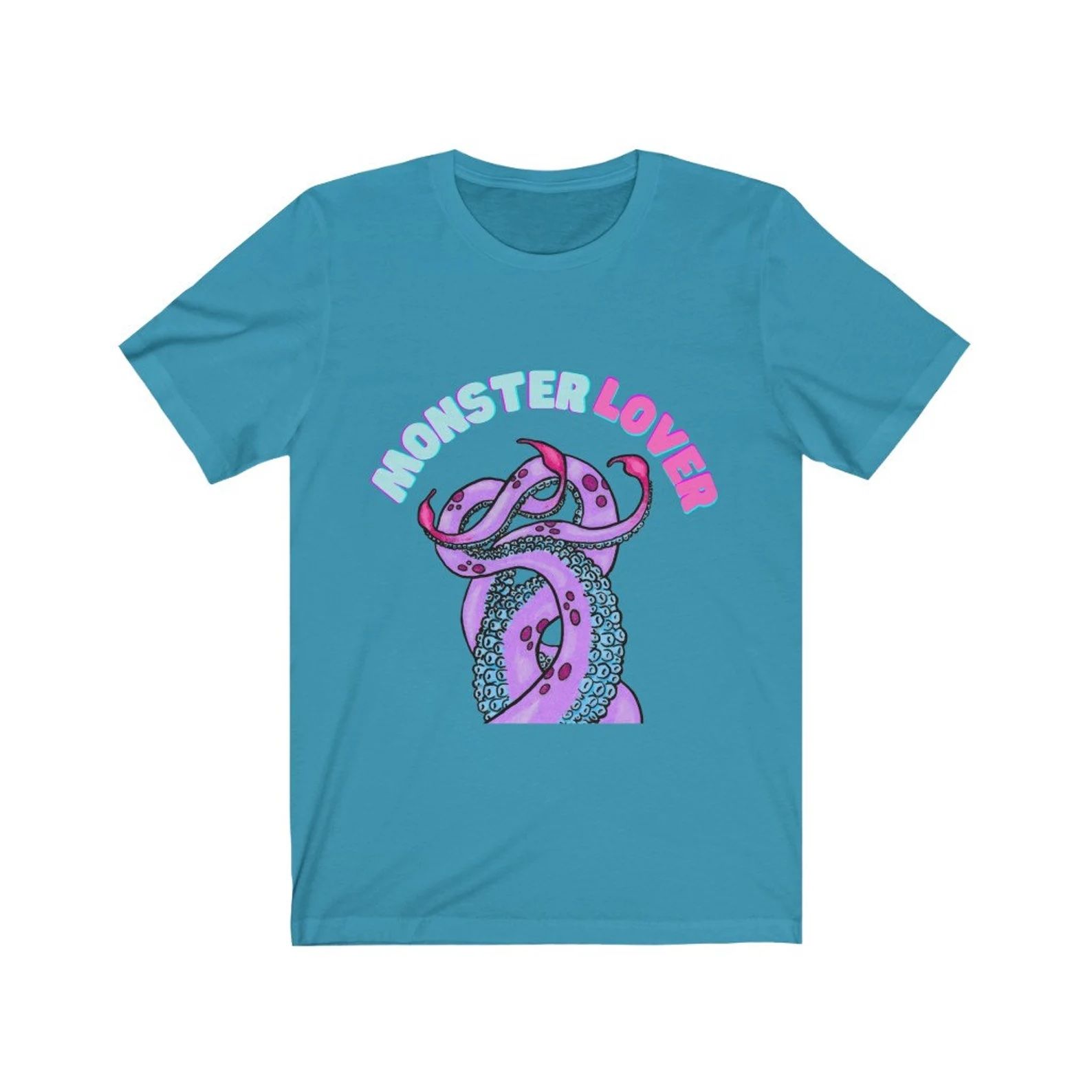 monster lover shirt with tentacles