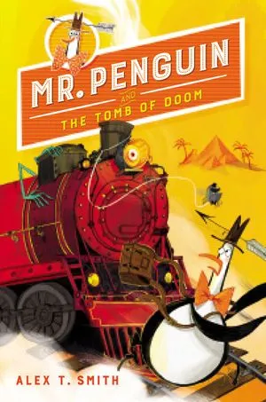 cover of mr penguin and the tomb of doom