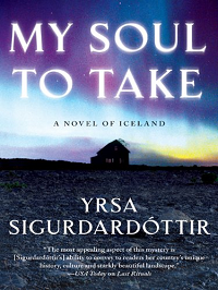 My Soul to Take by Yrsa Sigurdardóttir book cover