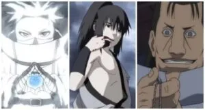 3 naruto villains