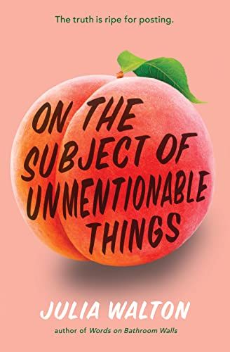 On the Subject of Unmentionable Things cover