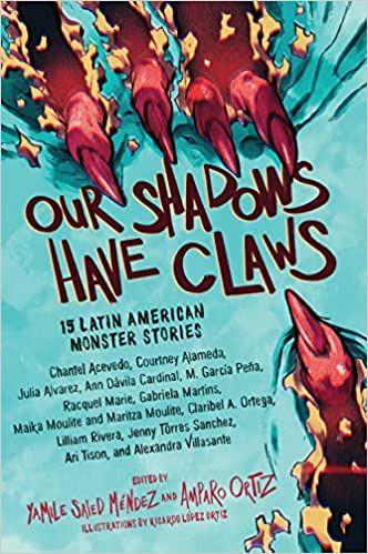 our shadows have claws book cover