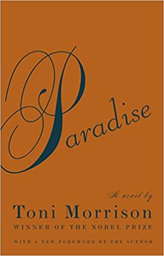 cover of Paradise by Toni Morrison