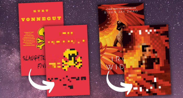 Can You Guess the Sci-Fi Book By Its Pixelated Cover?