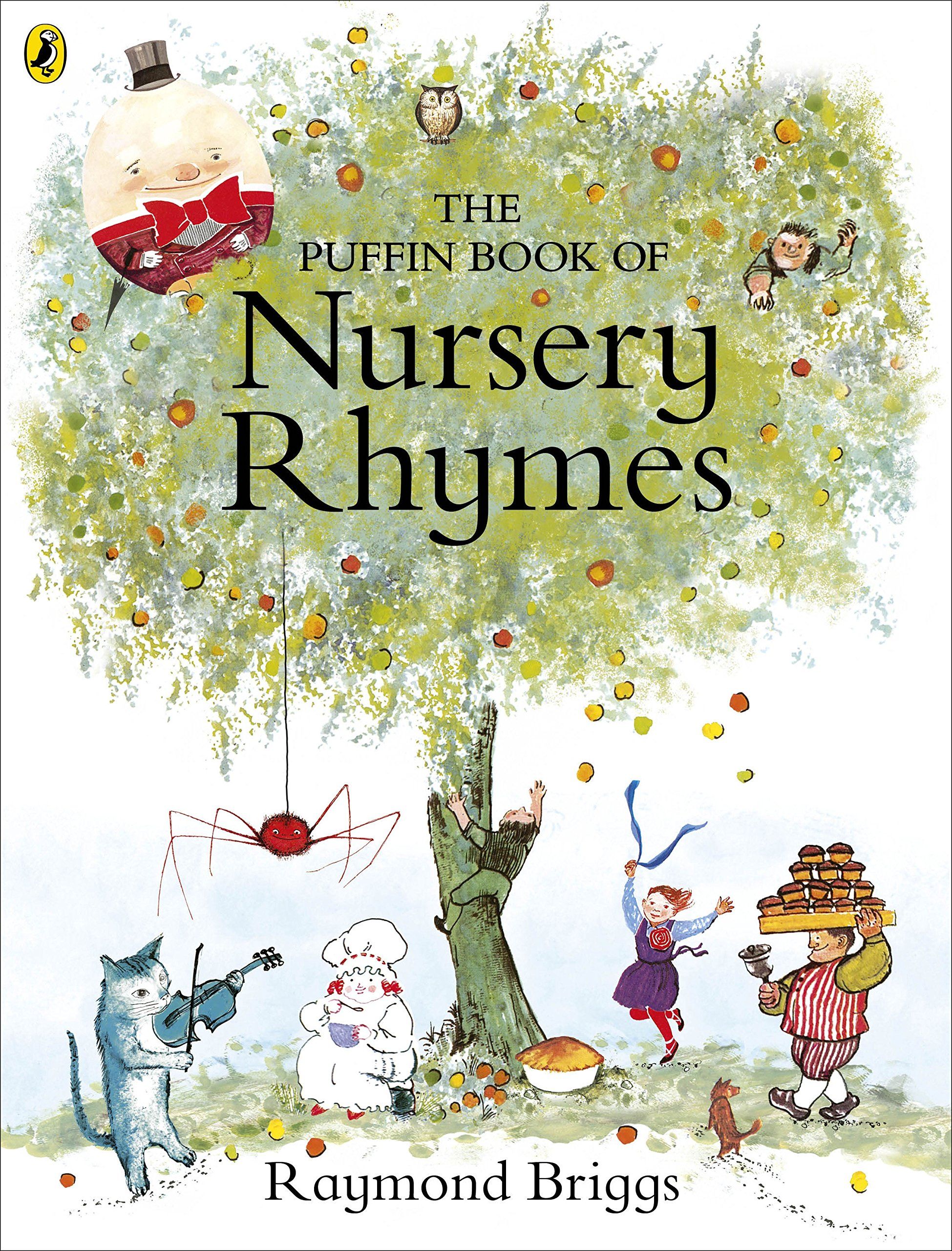 The Puffin Book of Nursery Rhymes cover