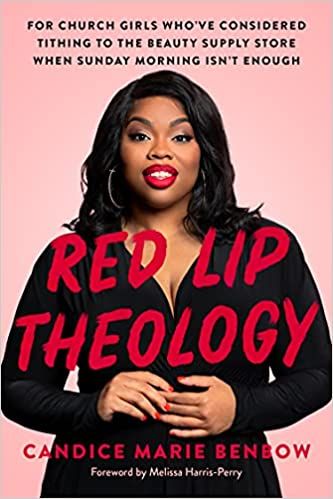 cover of red lip theology