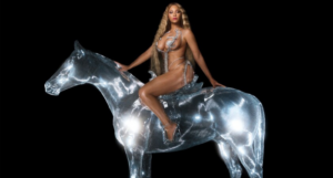 the album cover of Beyonce's Renaissance