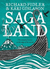 cover of Saga Land by Richard Fidler and Kári Gíslason