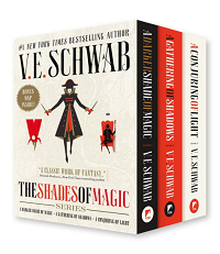 Shades of Magic boxed set by V.E. Schwab