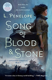 Song of Blood and Stone by L. Penelope book cover