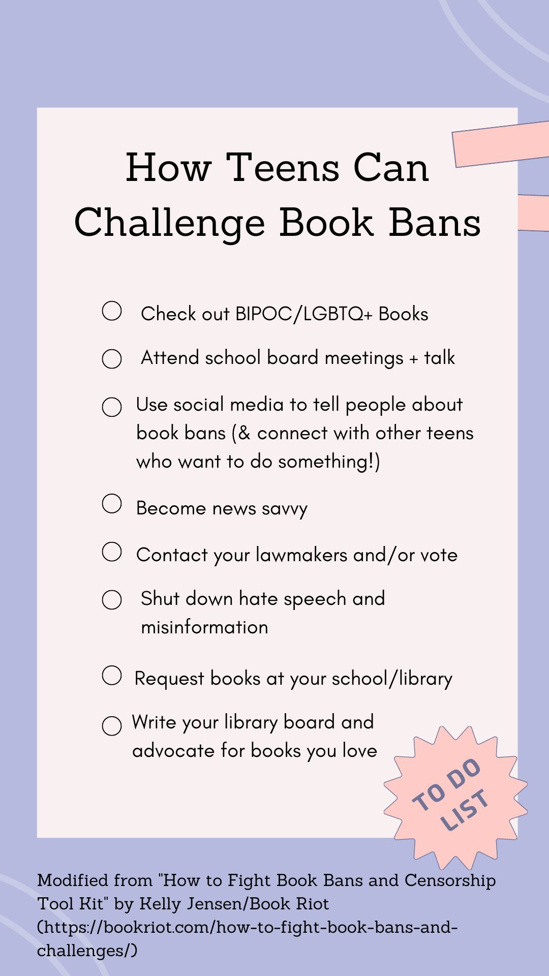 A Template for Talking with School and Library Boards About Book Bans  Book Censorship News  August 5  2022 - 56