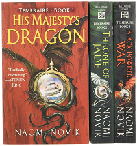 Temeraire box set by Naomi Novik