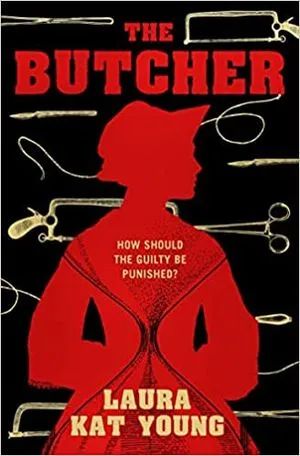 the butcher book cover