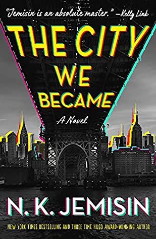 The City We Became cover