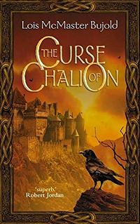 The Curse of Chalion by Lois McMaster Bujold book cover