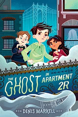 The Ghost in Apartment 2R Book Cover