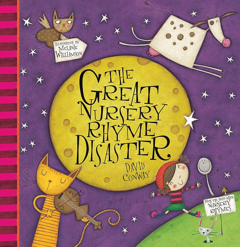 cover of the great nursery rhyme disaster