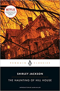 The Haunting of Hill House by Shirley Jackson book cover