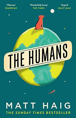 the humans by matt haig book cover