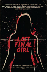 The Last Final Girl by Stephen Graham Jones book cover