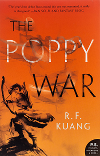 The Poppy War by R.F. Kuang book cover