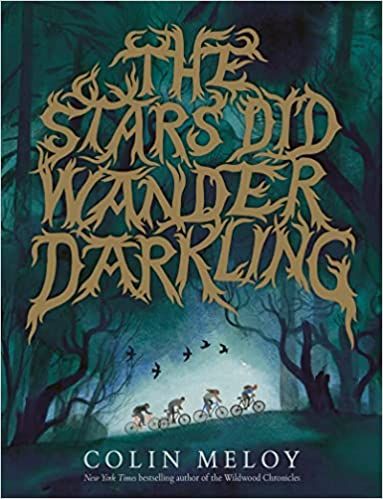 the stars did wander darkling book cover