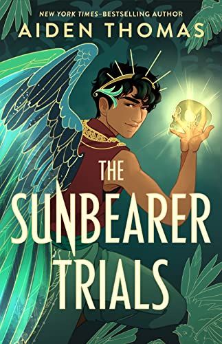 cover of The Sunbearer Trials by Aiden Thomas